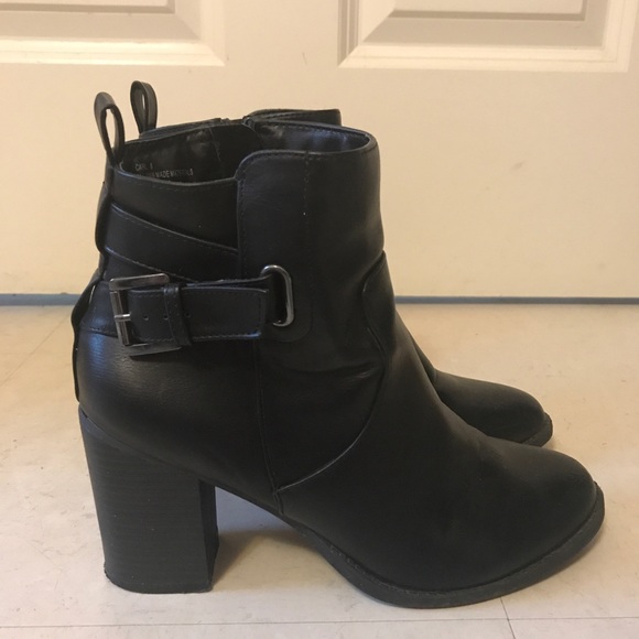 Charlotte Russe Shoes - Heeled Boots